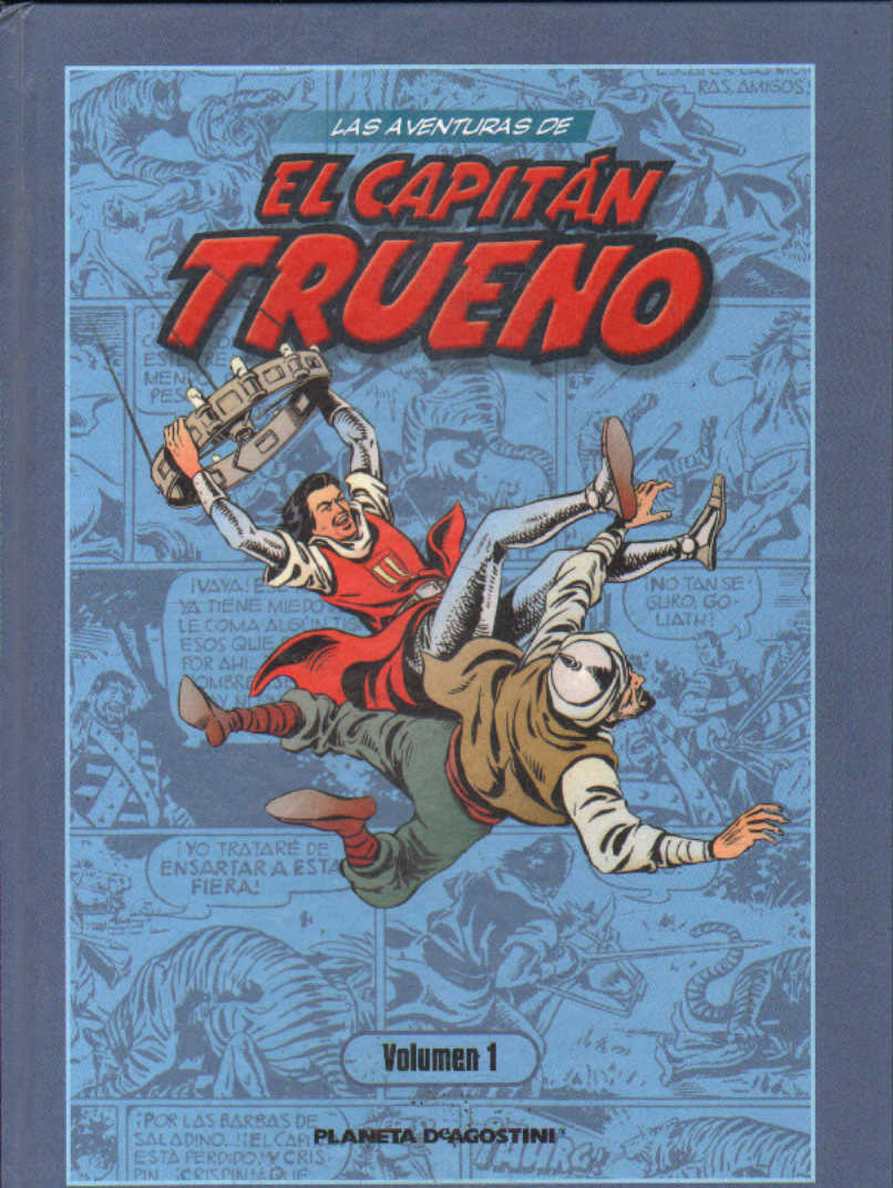 LAS AVENTURAS DEL CAPITAN TRUENO. VOLUMEN I