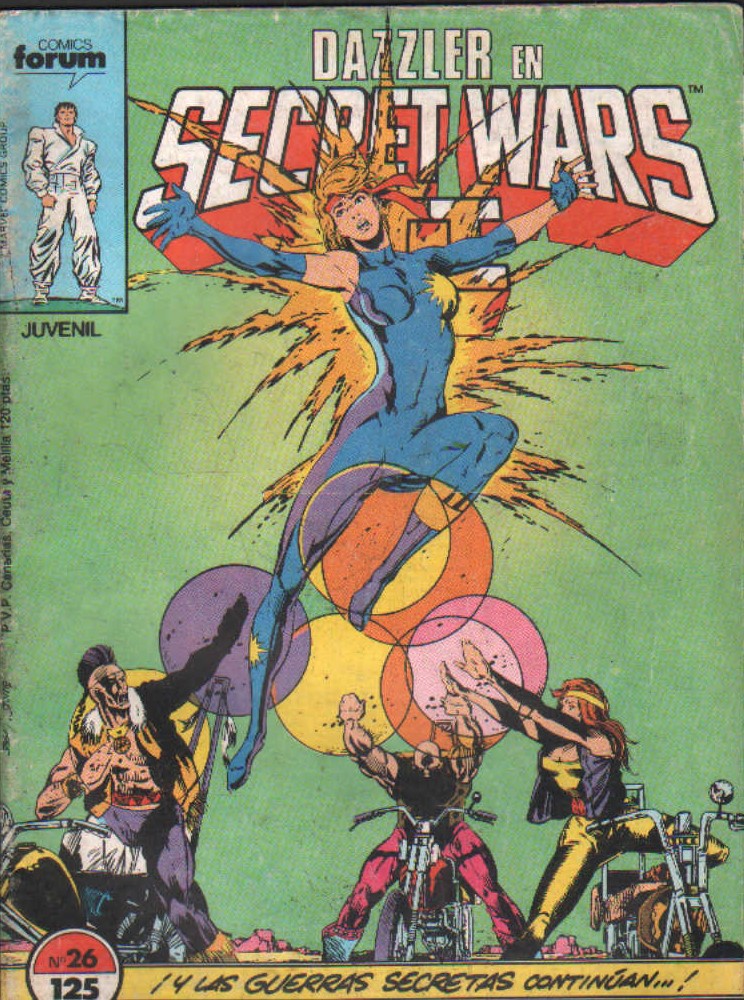 DAZZLER EN SECRET WARS, Nº. 26