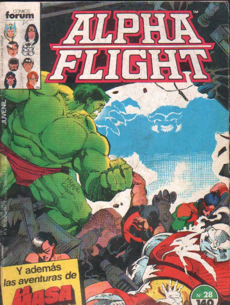 ALPHA FLIGHT Nº. 28
