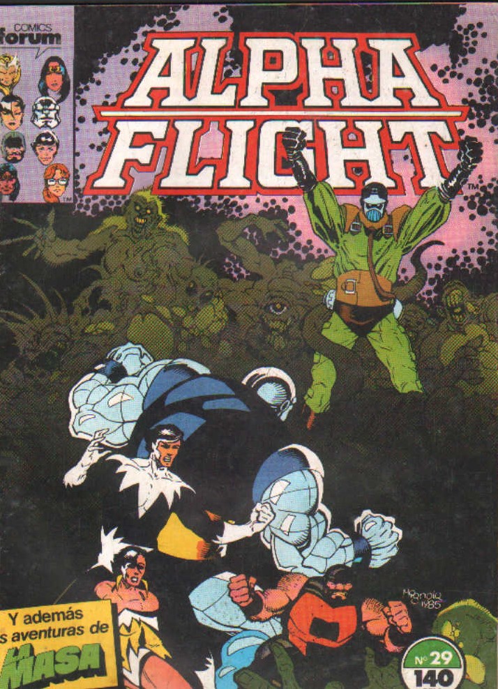 ALPHA FLIGHT Nº. 29