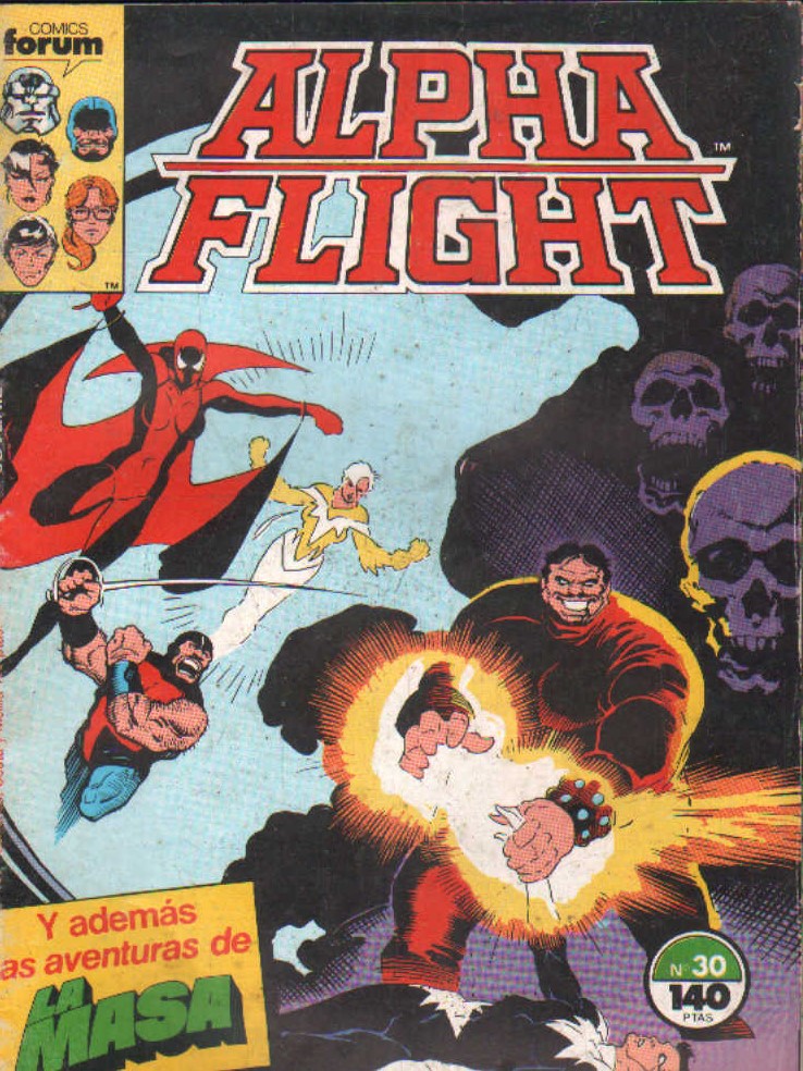 ALPHA FLIGHT Nº. 30