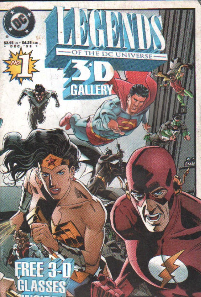 LEGENDS OF THE DC UNIVERSE 3D GALLERY