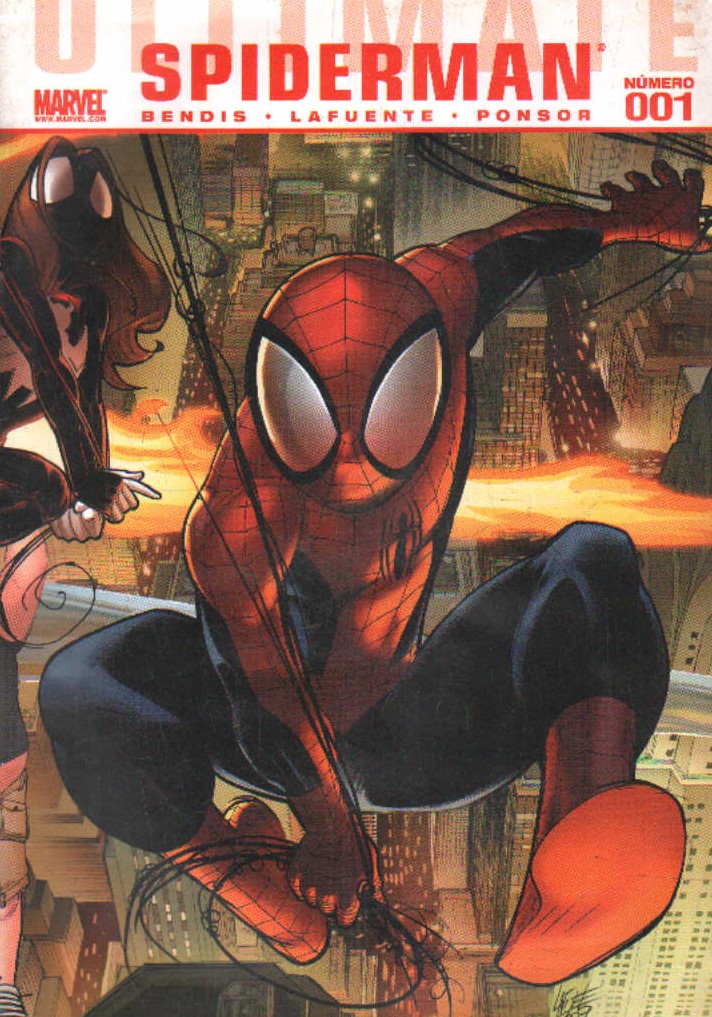 ULTIMATE SPIDERMAN. NÚMERO 001
