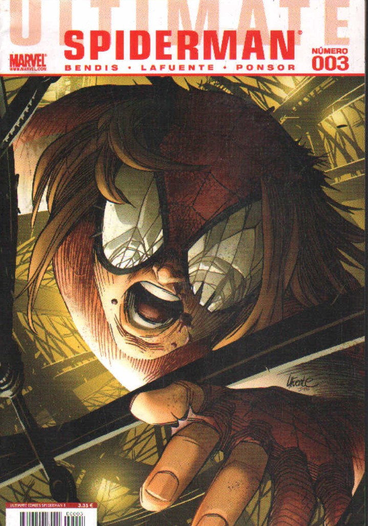 ULTIMATE SPIDERMAN. NÚMERO 003