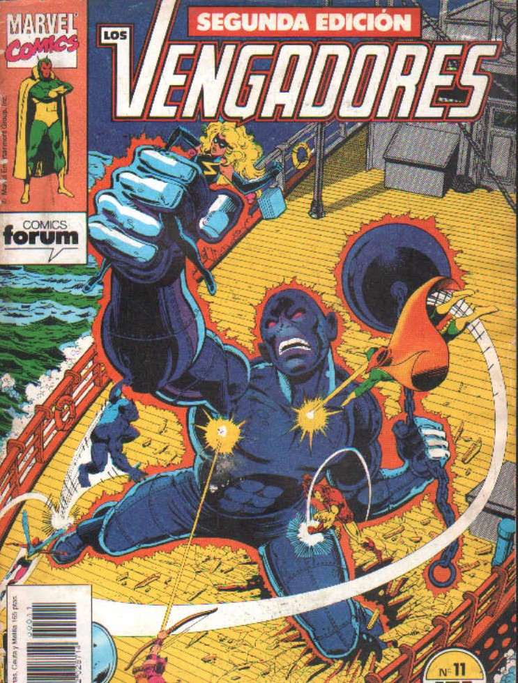 LOS VENGADORES Nº.11 (SEGUNDA EDICIÓN)