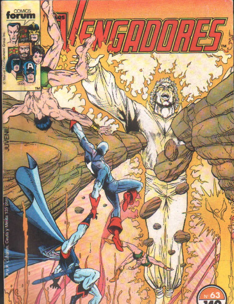 LOS VENGADORES Nº.63
