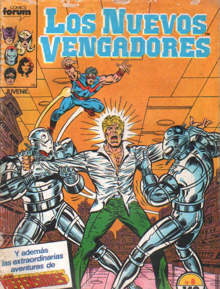 LOS NUEVOS VENGADORES Nº.8
