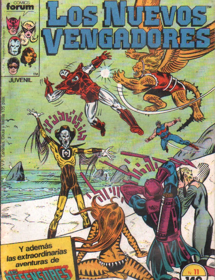 LOS NUEVOS VENGADORES Nº.11