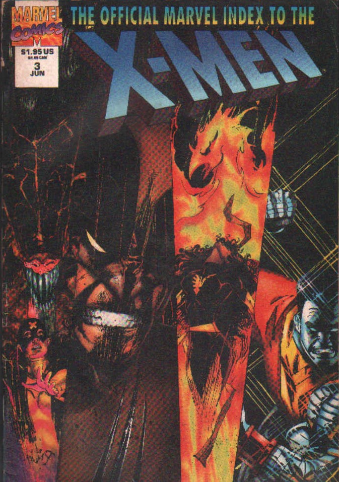 THE OFFICIAL MARVEL INDEX TO THE X-MEN, 3 JUN.