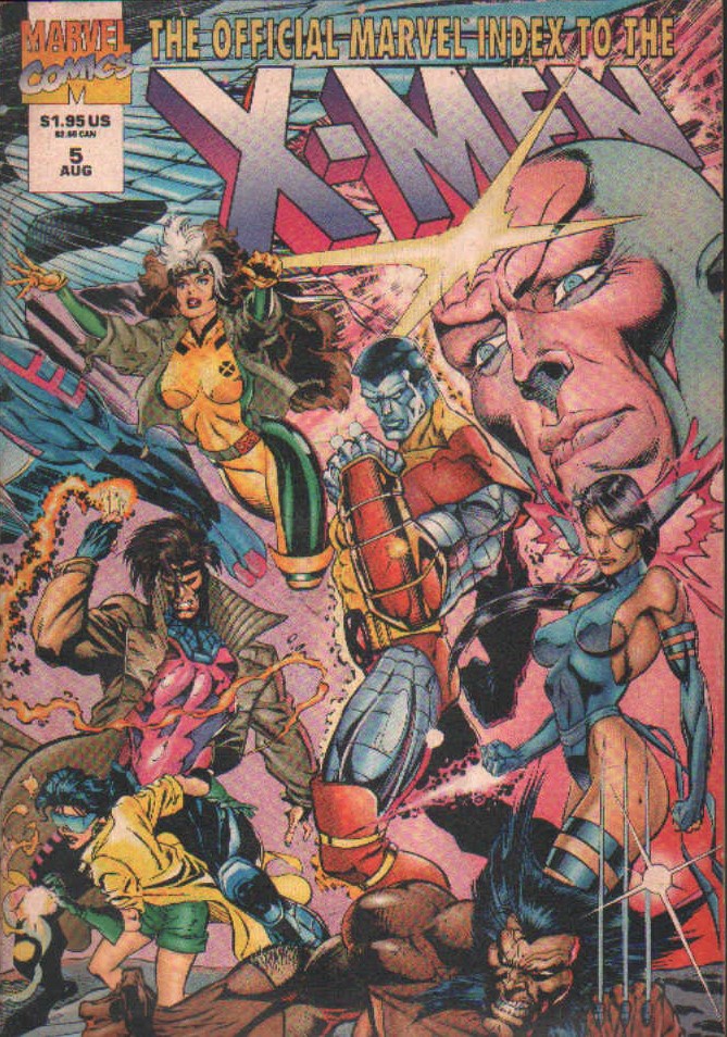 THE OFFICIAL MARVEL INDEX TO THE X-MEN, 5 AUG.