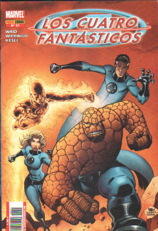 LOS 4 FANTÁSTICOS Nº.21