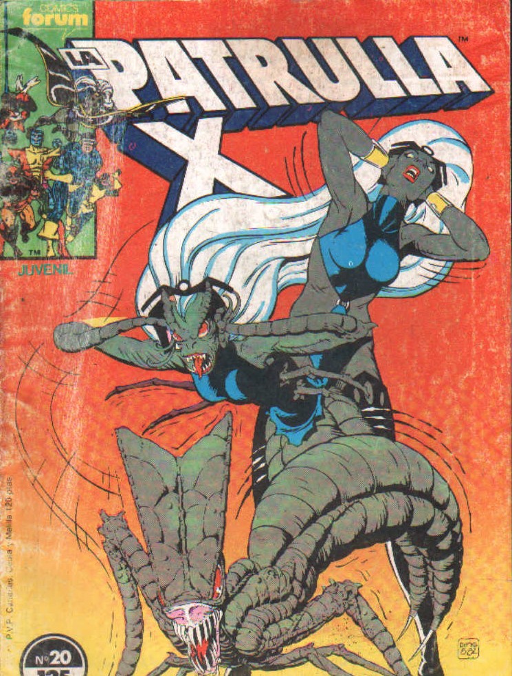 PATRULLA X, Nº.20