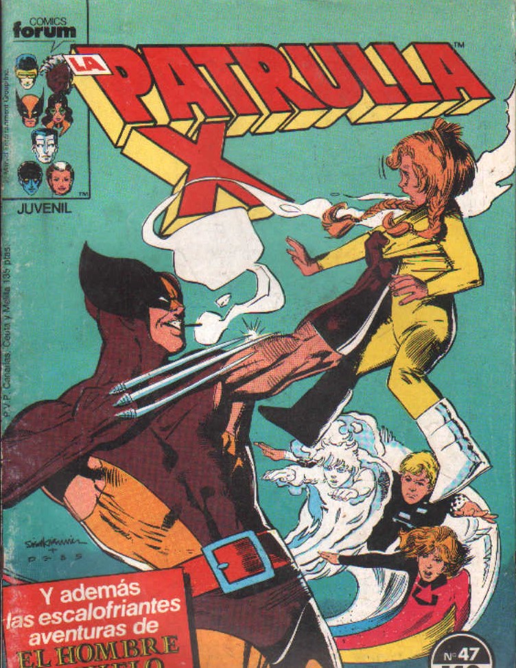 PATRULLA X, Nº.47
