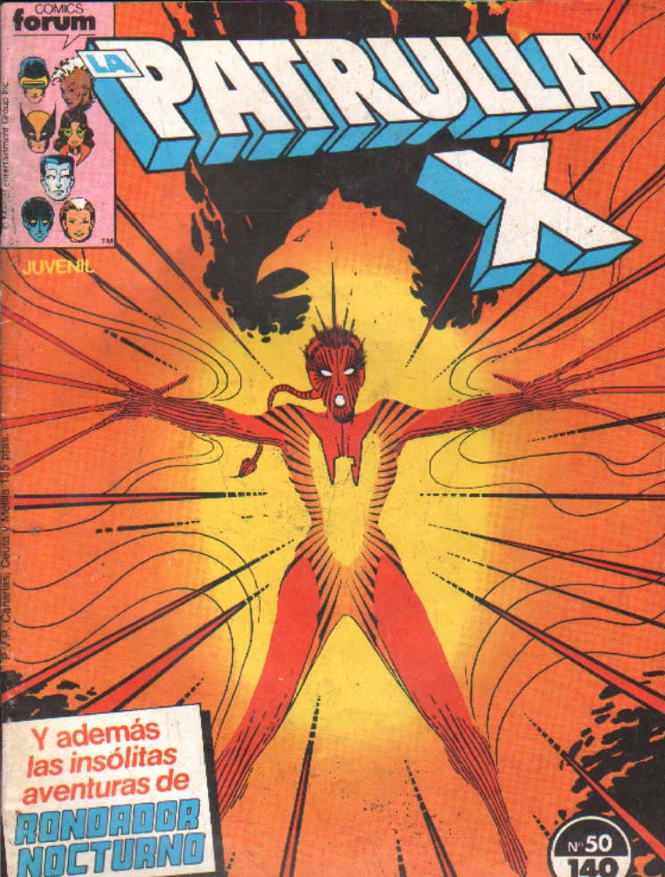 PATRULLA X, Nº.50