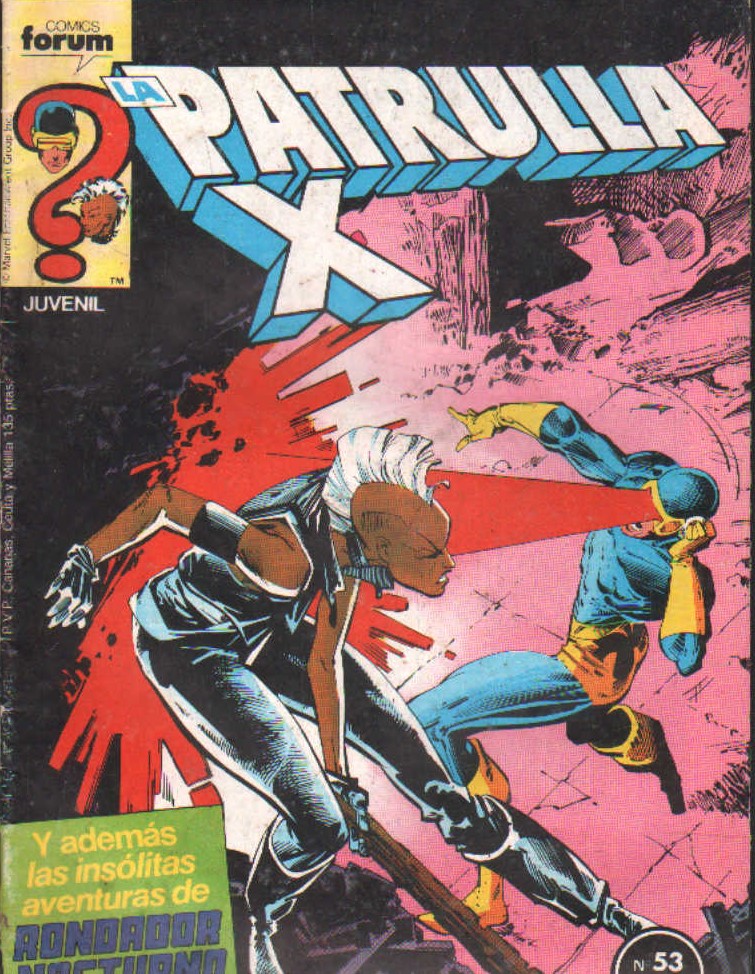 PATRULLA X, Nº.53