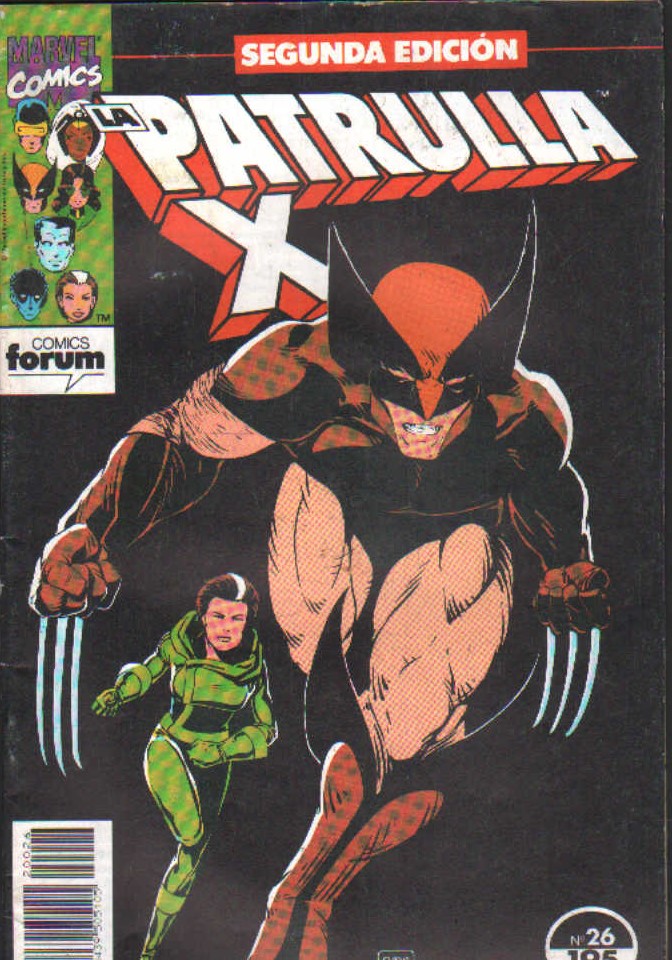 PATRULLA X, Nº.26 (SEGUNDA EDICIÓN)