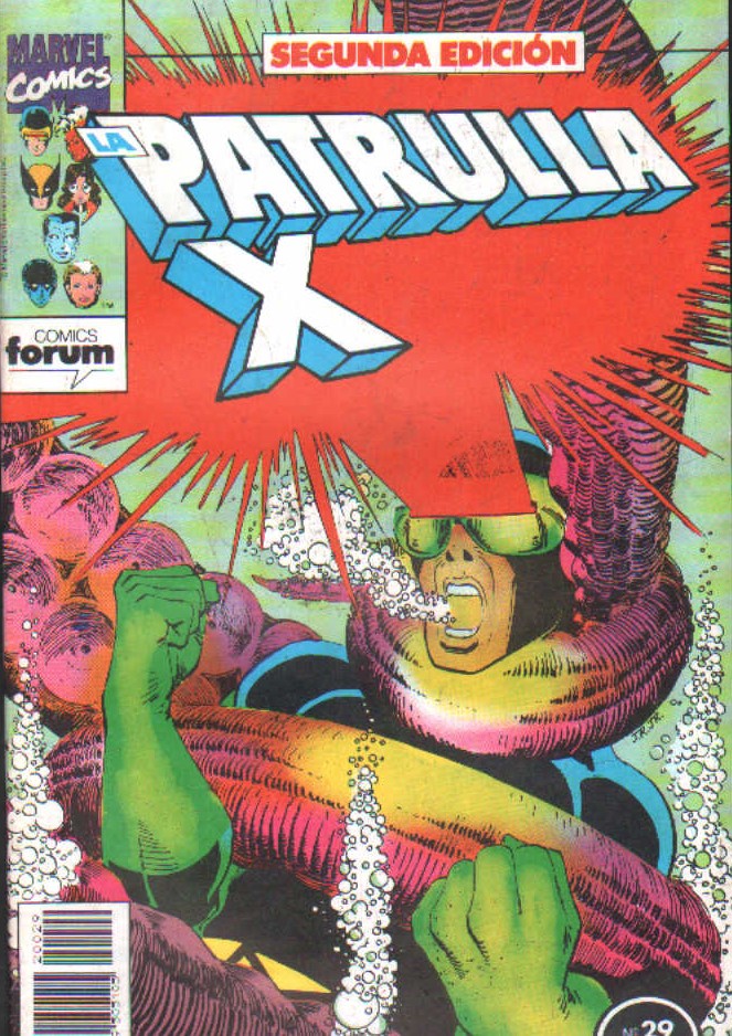 PATRULLA X, Nº.29 (SEGUNDA EDICIÓN)