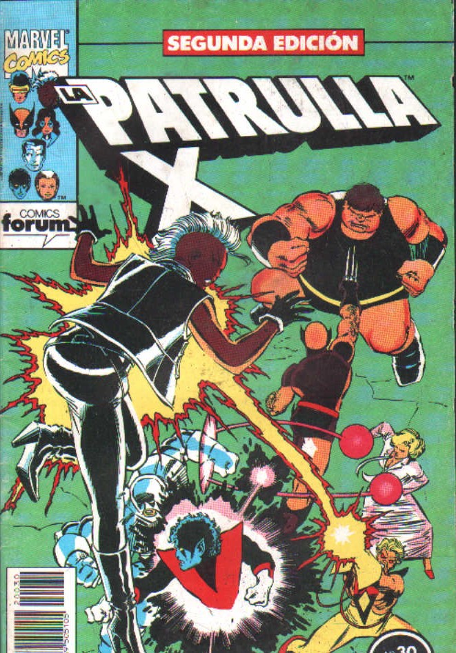 PATRULLA X, Nº.30 (SEGUNDA EDICIÓN)