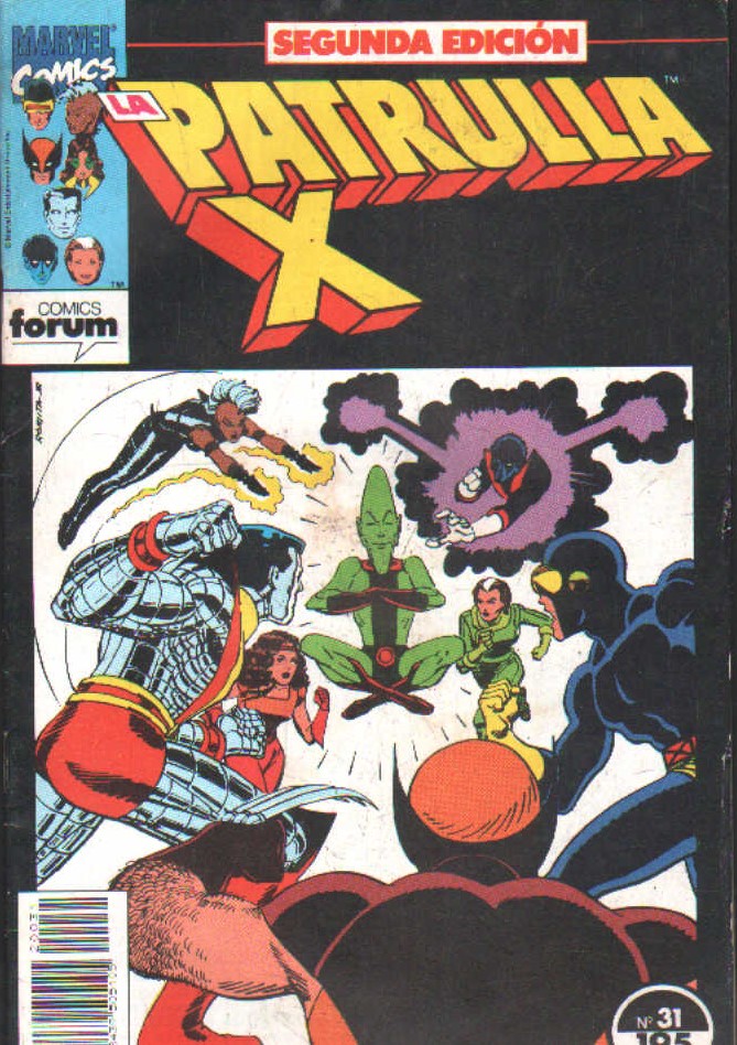 PATRULLA X, Nº.31 (SEGUNDA EDICIÓN)