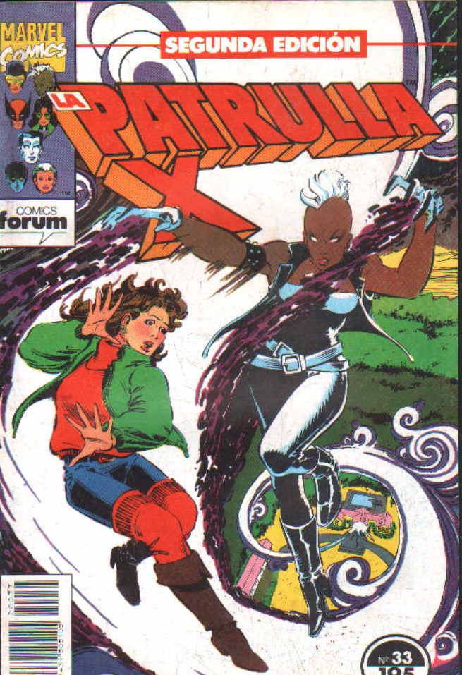 PATRULLA X, Nº.33 (SEGUNDA EDICIÓN)