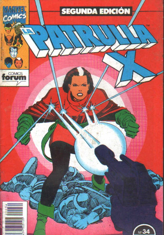 PATRULLA X, Nº.34 (SEGUNDA EDICIÓN)