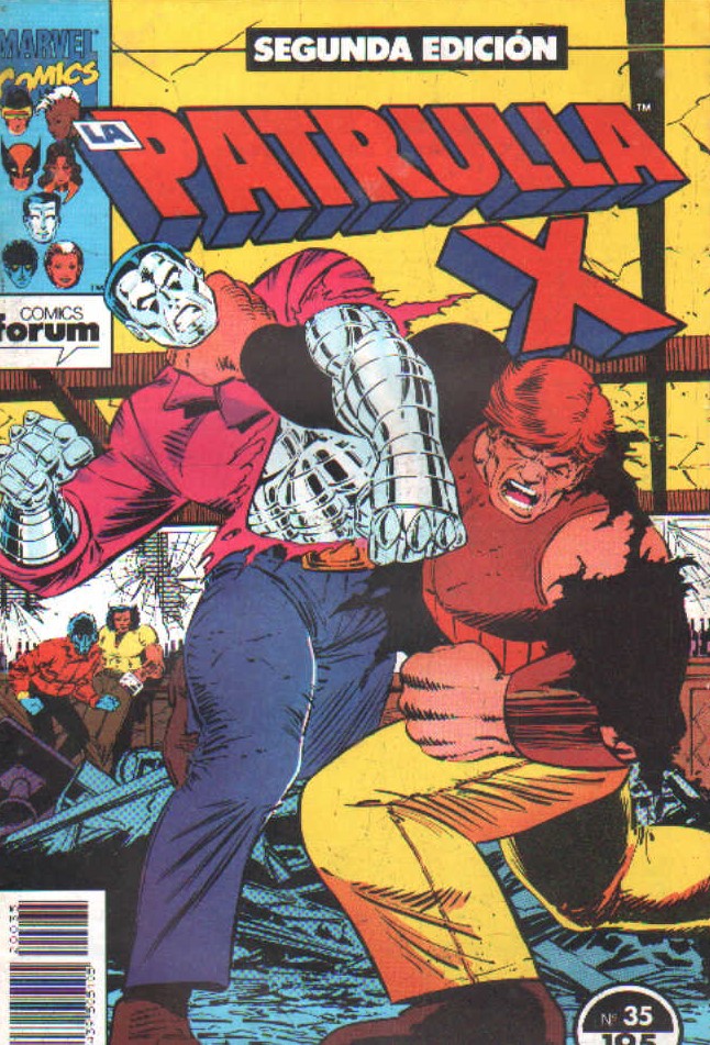 PATRULLA X, Nº.35 (SEGUNDA EDICIÓN)