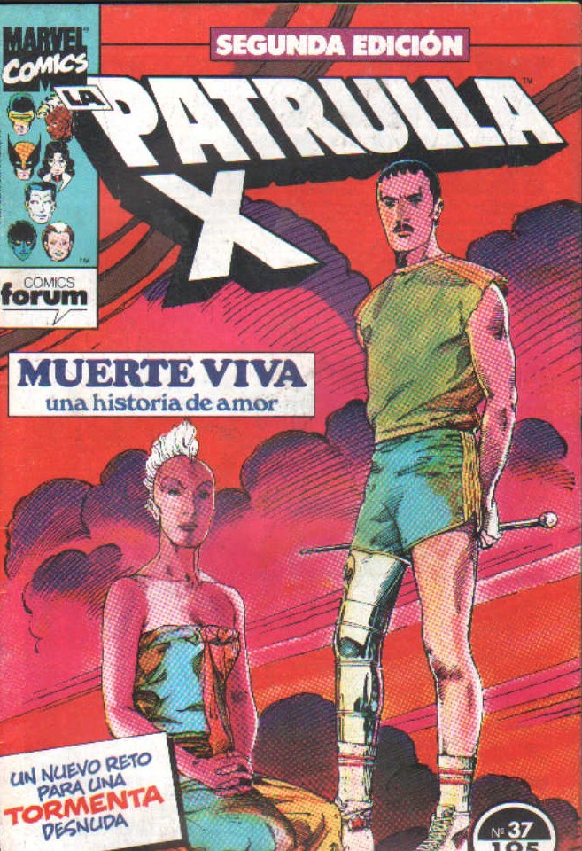 PATRULLA X, Nº.37 (SEGUNDA EDICIÓN)