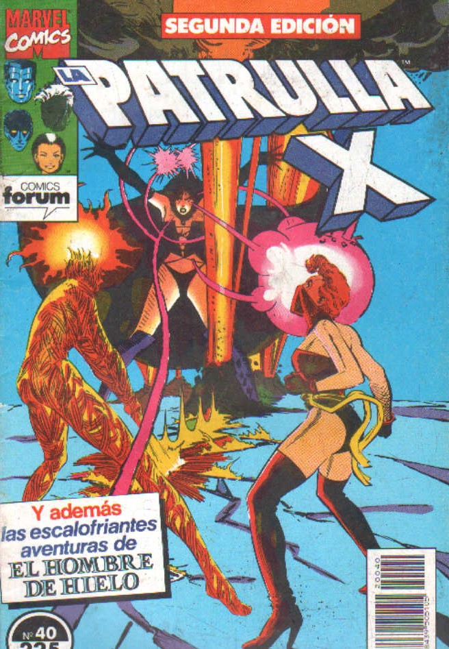 PATRULLA X, Nº.40 (SEGUNDA EDICIÓN)