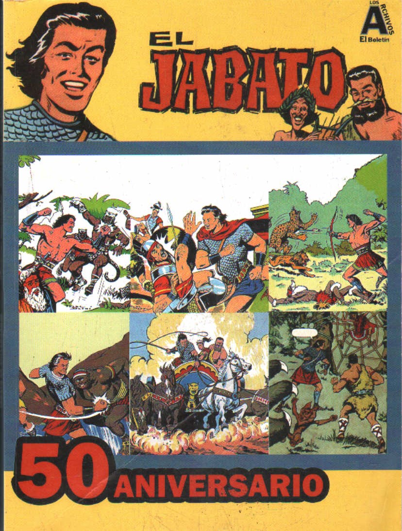 EL JABATO. 50 ANIVERSARIO