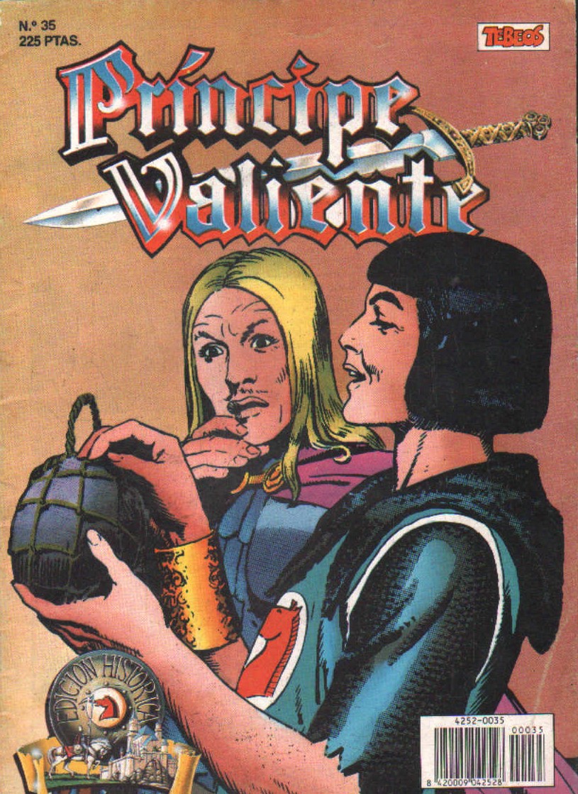 PRINCIPE VALIENTE Nº. 35