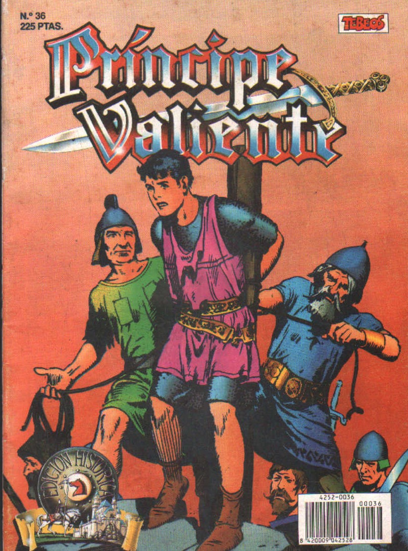 PRINCIPE VALIENTE Nº. 36