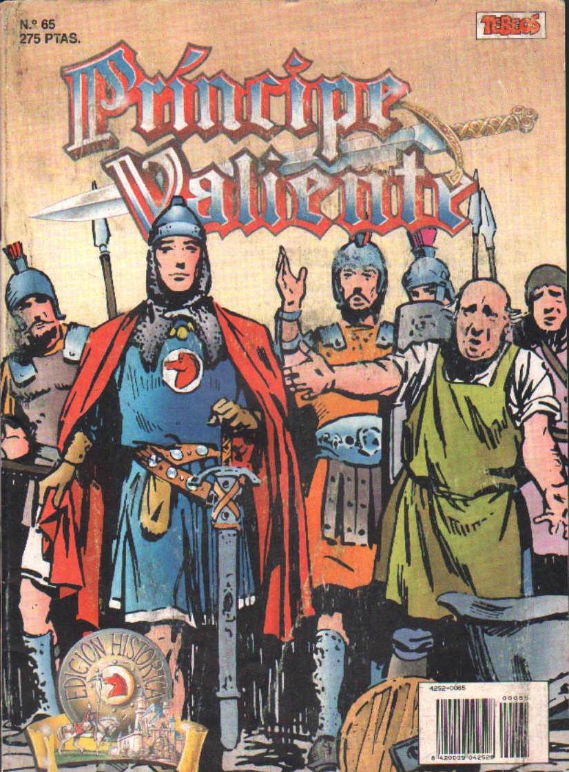 PRINCIPE VALIENTE Nº. 65
