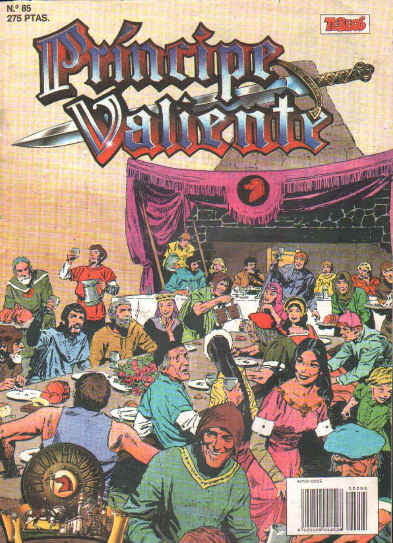 PRINCIPE VALIENTE Nº. 85