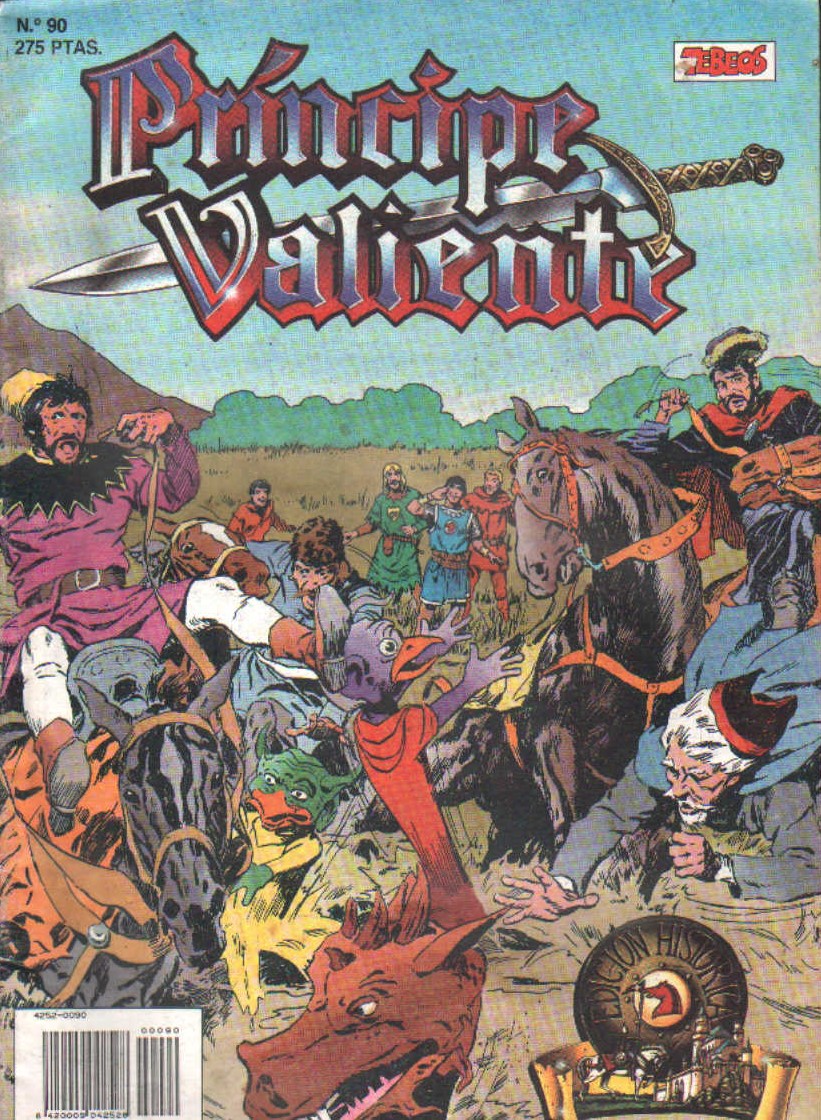 PRINCIPE VALIENTE Nº. 90