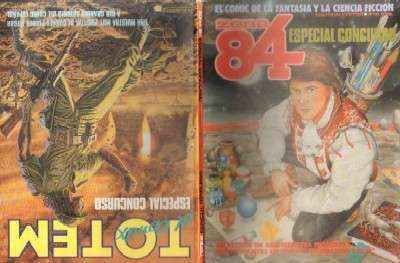 ZONA 84 EDICION CONJUNTA CON TOTEM EL COMIX