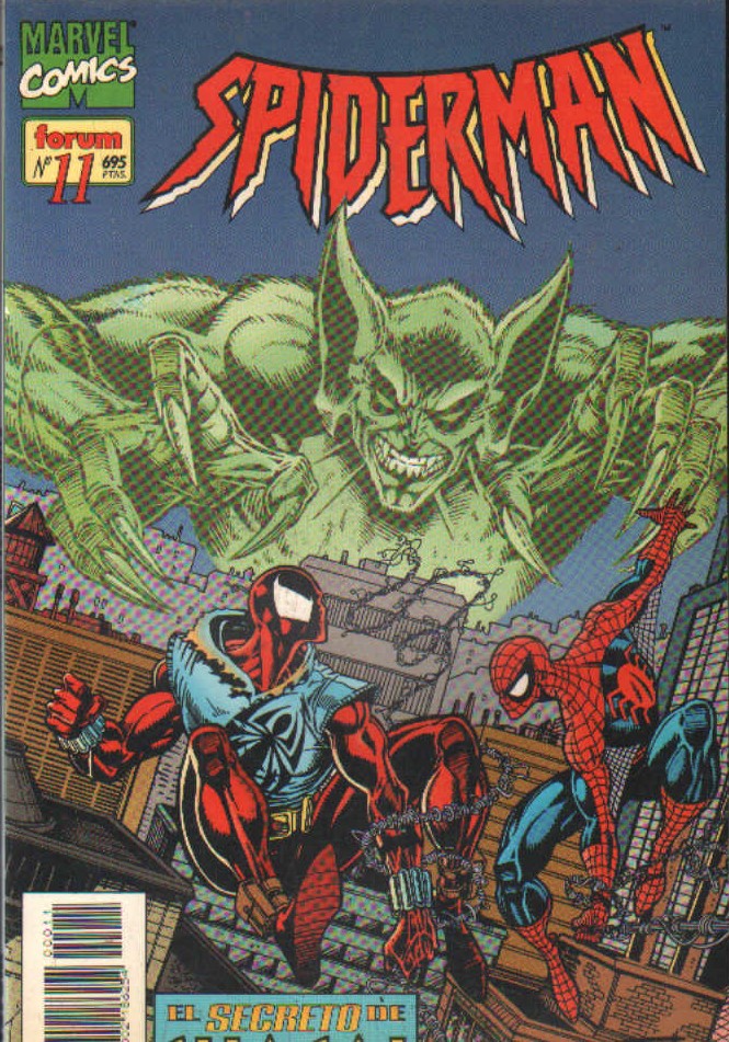SPIDERMAN, FORUM Nº.11: EL SECRETO DE CHACAL