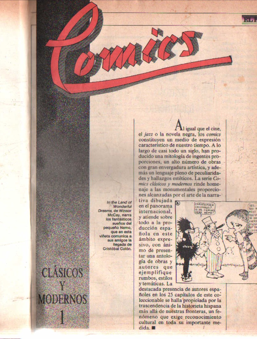 HISTORIA DEL CÓMIC