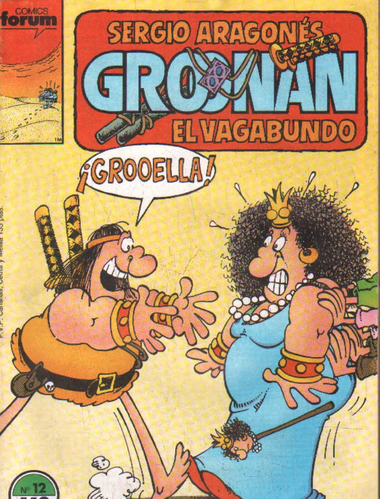 GROONAN EL VAGABUNDO N12