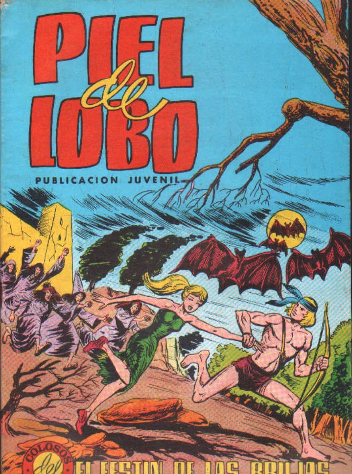 PIEL DE LOBO EL FESTIN DE LAS BRUJAS