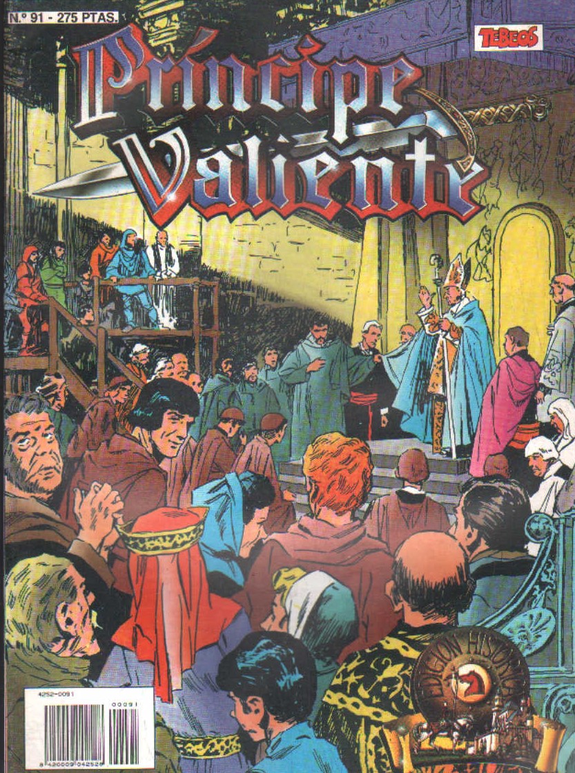 PRINCIPE VALIENTE Nº. 91