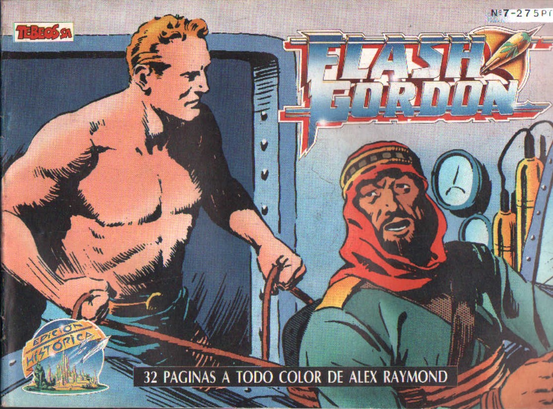 FLASH GORDON Nº. 7 - EDICION HISTORICA (REEDICION 1988, EDICIONES B)
