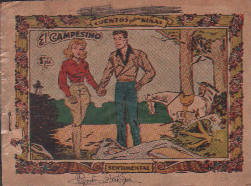 CUENTOS PARA NIÑAS. COLECCIÓN SENTIMENTAL Nº. 186: EL CAMPESINO