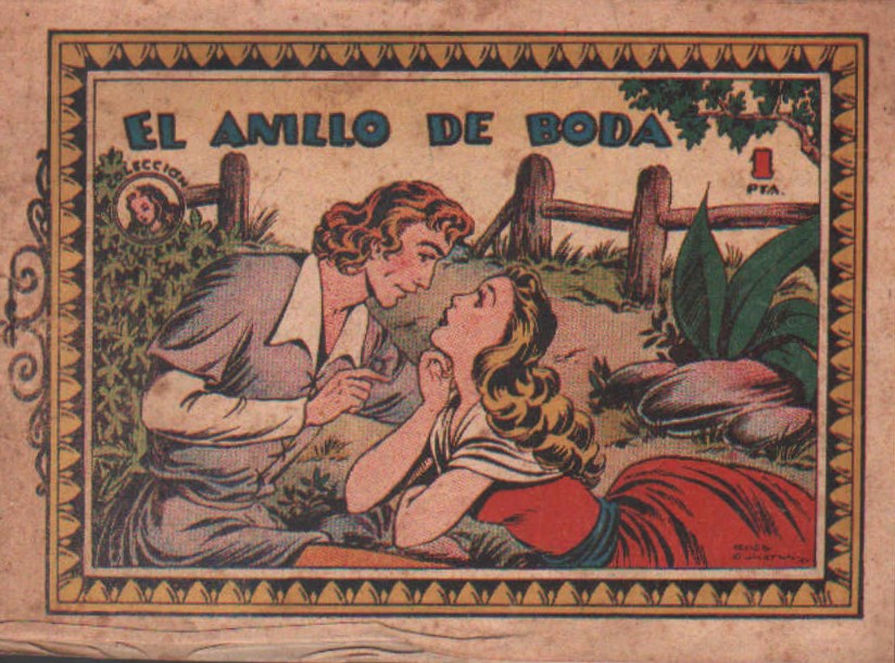 AZUZENA, REVISTA JUVENIL FEMENINA Nº. 198: EL ANILLO DE BODA