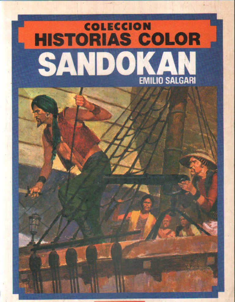 COLECCIÓN HISTORIAS COLOR:  SANDOKAN