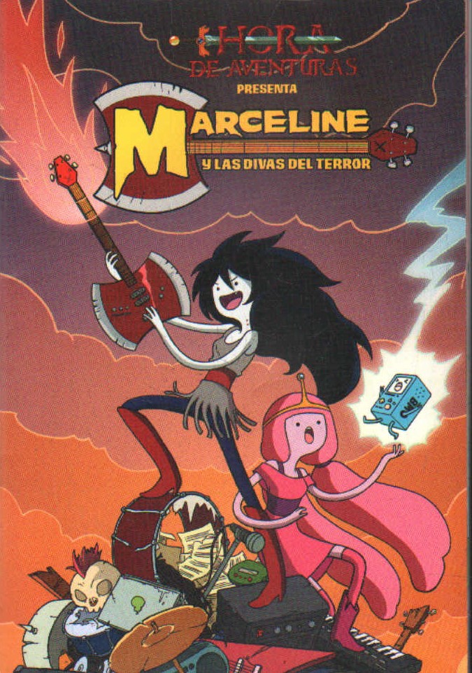 HORA DE AVENTURAS PRESENTA MARCELINE Y LAS DIVAS DEL TERROR