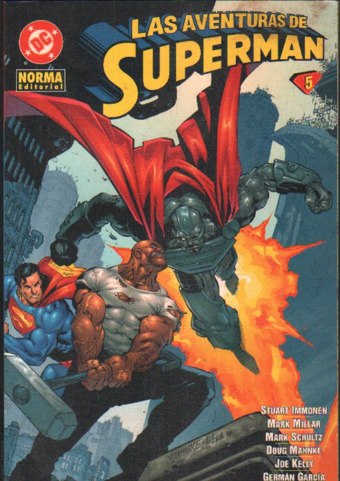 LAS AVENTURAS DE SUPERMAN Nº. 5