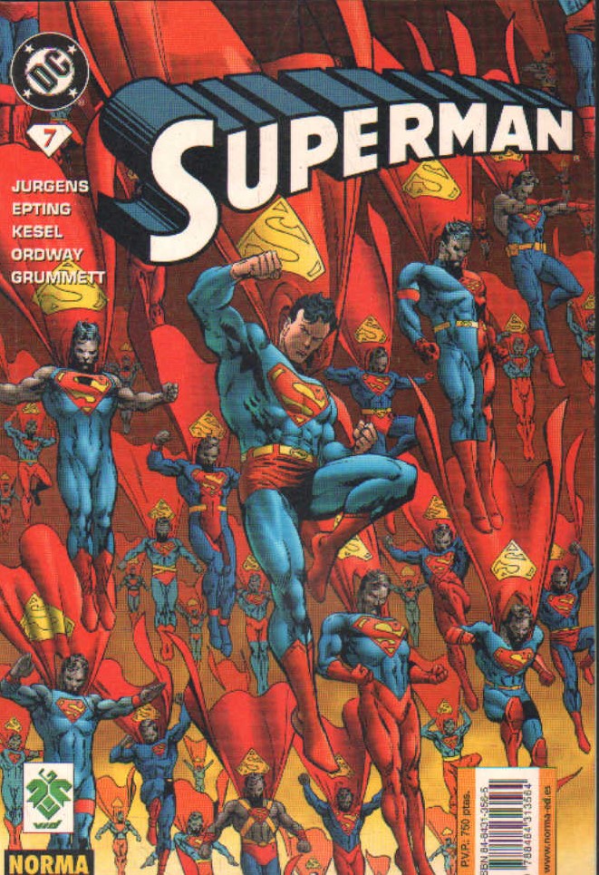 SUPERMAN Nº. 7
