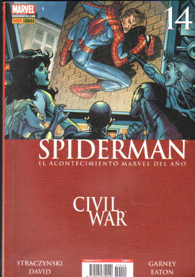 SPIDERMAN, EL ACONTECIMIENTO MARVEL DEL AÑO. CIVIL WAR 14