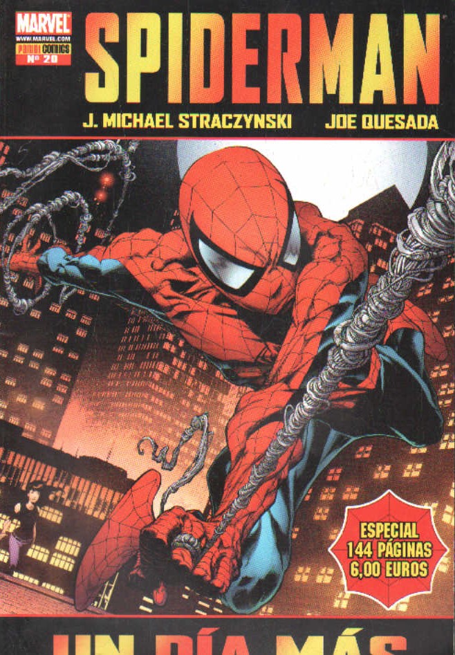 SPIDERMAN Nº. 28: UN DÍA MÁS
