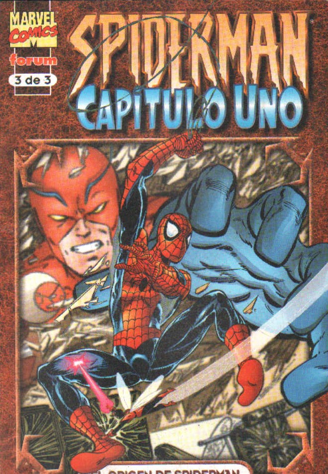 SPIDERMAN (EXCELSIOR MARVEL CÓMICS FORUM) Nº. 3 DE 3